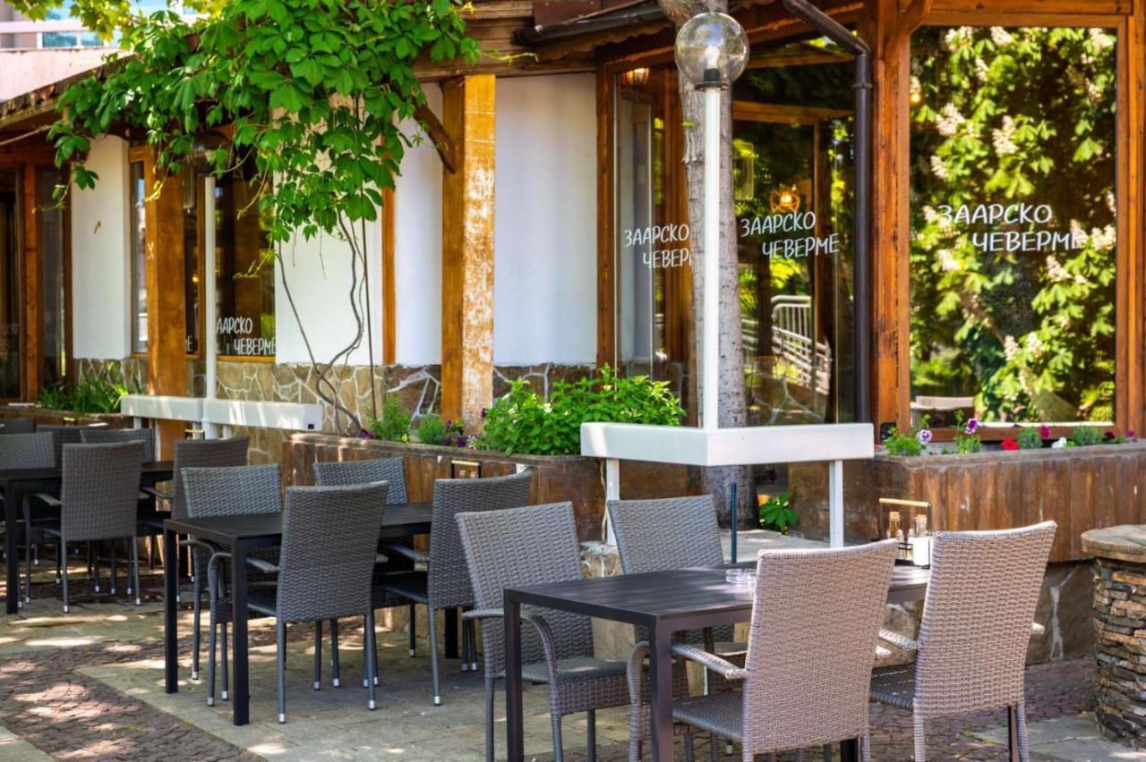 Hotel Ezeroto Stara Zagora Esterno foto